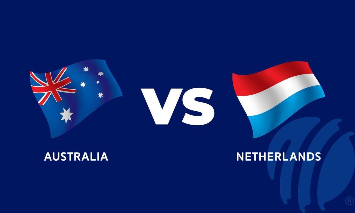 Australia vs Netherlands: A Thrilling Sporting Encounter