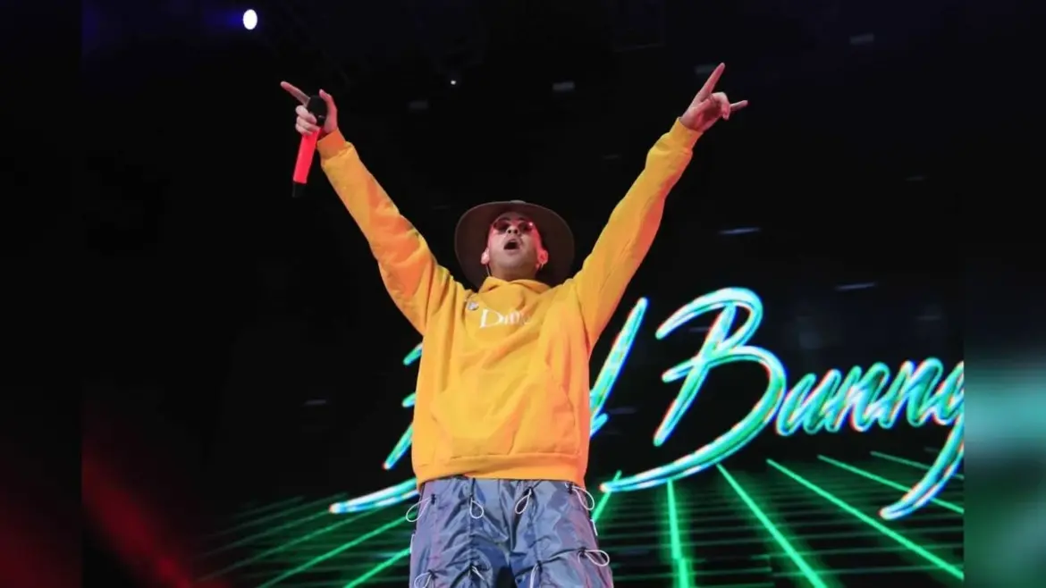 Bad Bunny Captivates London with Spectacular Performance