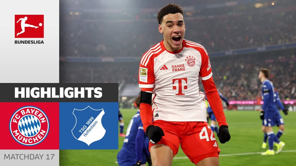 Bayern Munich vs Hoffenheim: A Bundesliga Thriller Awaits