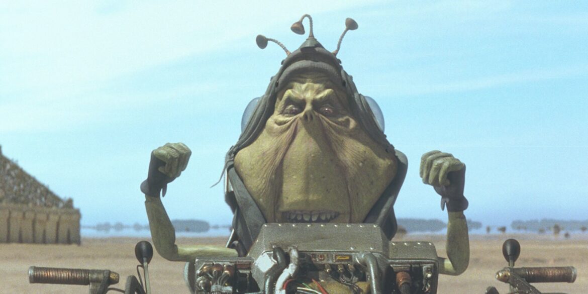 The Legacy of Ben Quadinaros in Star Wars Podracing