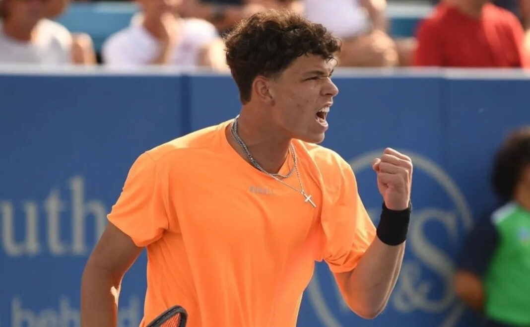 Ben Shelton: The Next Big Thing in Tennis