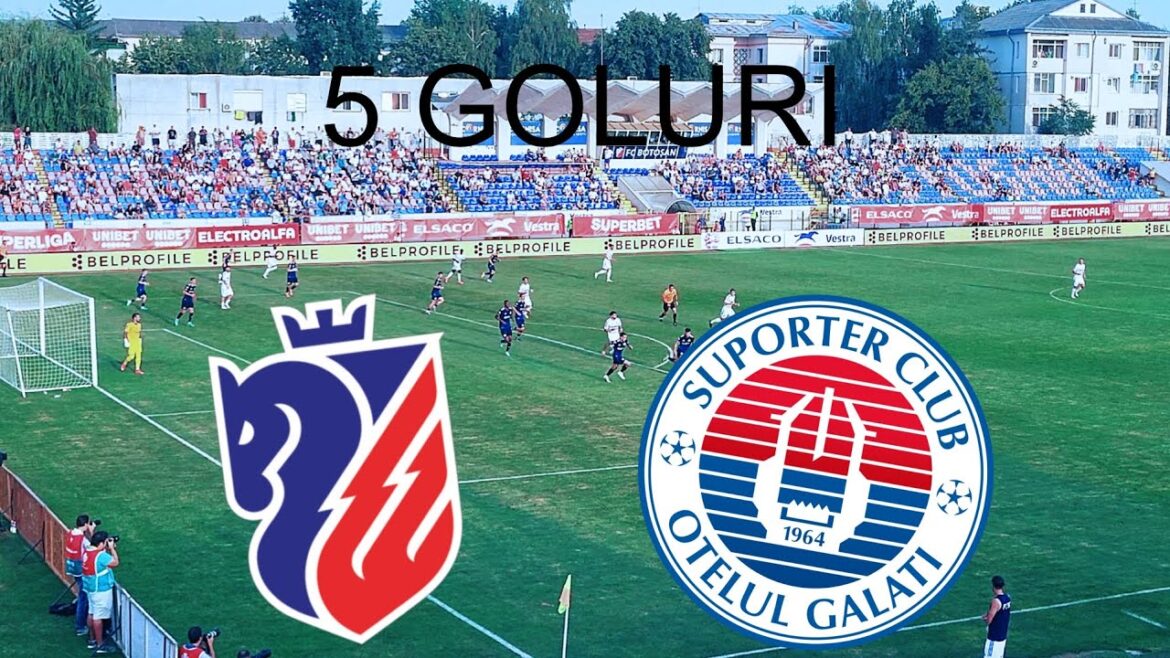 Botoșani vs Oțelul: A Clash of Resilience in Romanian Football