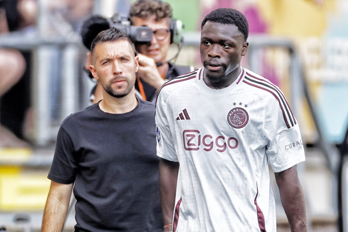 Brian Brobbey: A Promising Talent in European Football