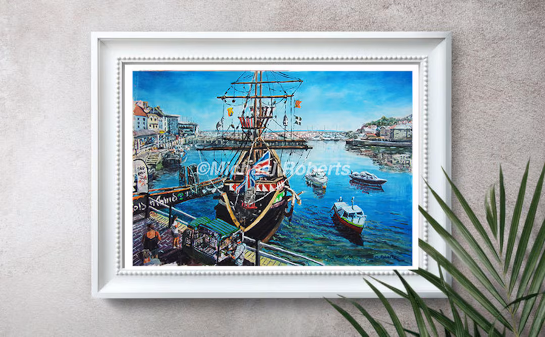 The Brixham Golden Hind: A Historical Maritime Icon