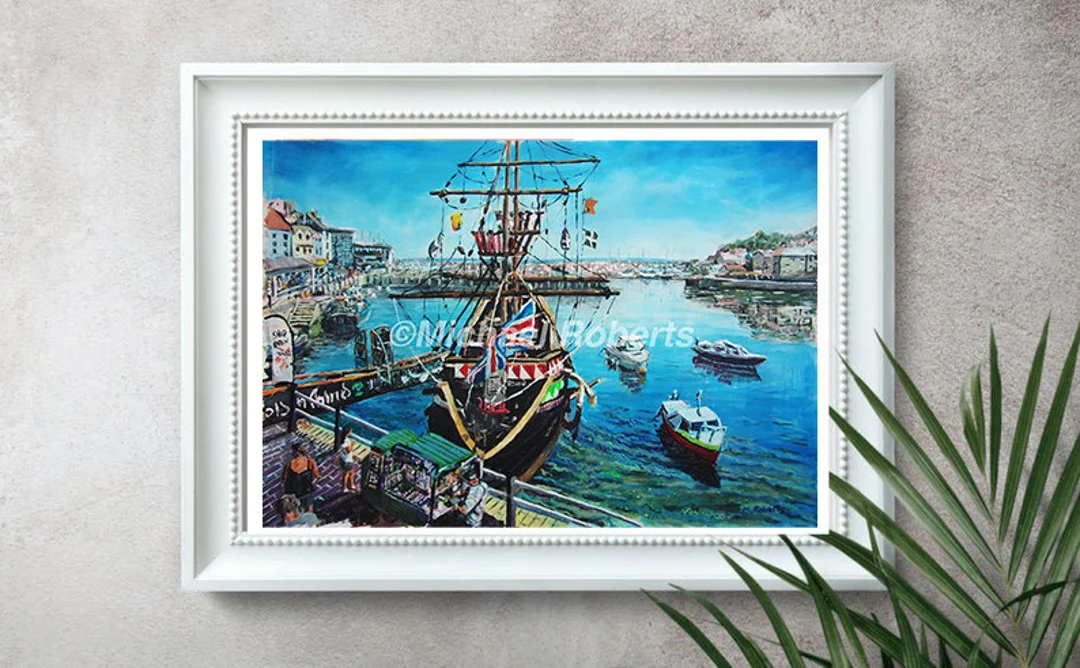 Exploring the Brixham Golden Hind: A Treasure of Maritime Heritage