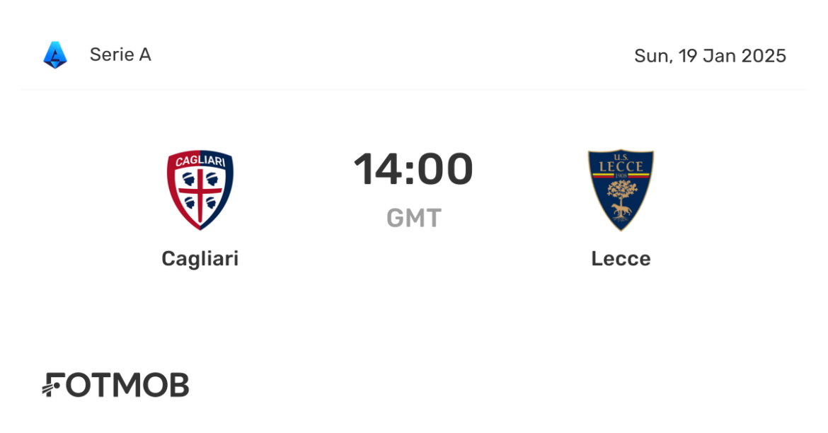 Cagliari vs Lecce: Key Highlights from the Serie A Match