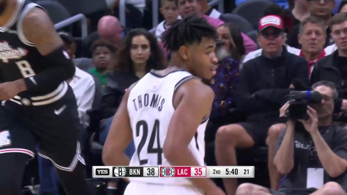 The Emergence of Cam Thomas in the NBA