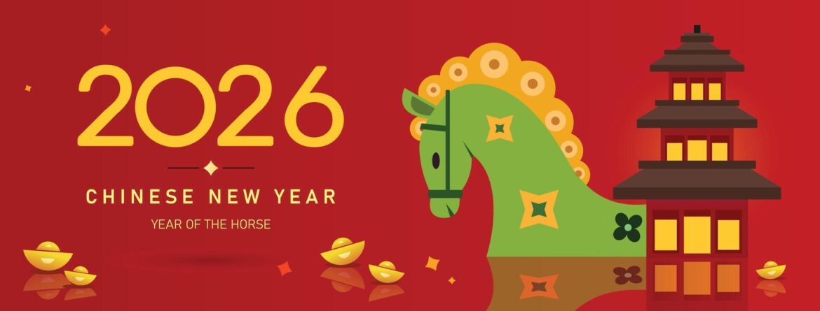 Celebrating Chinese New Year 2026: The Year of the Fire Horse