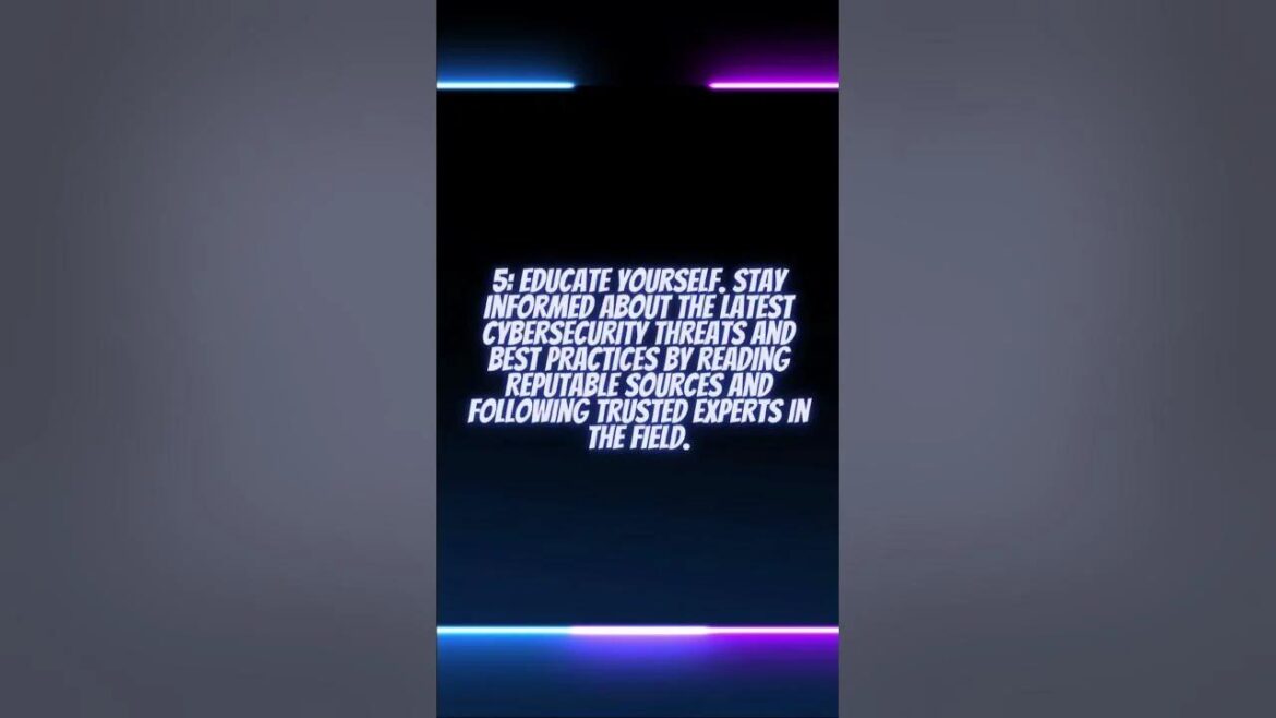 Top Cybersecurity Tips to Safeguard Your Digital Life