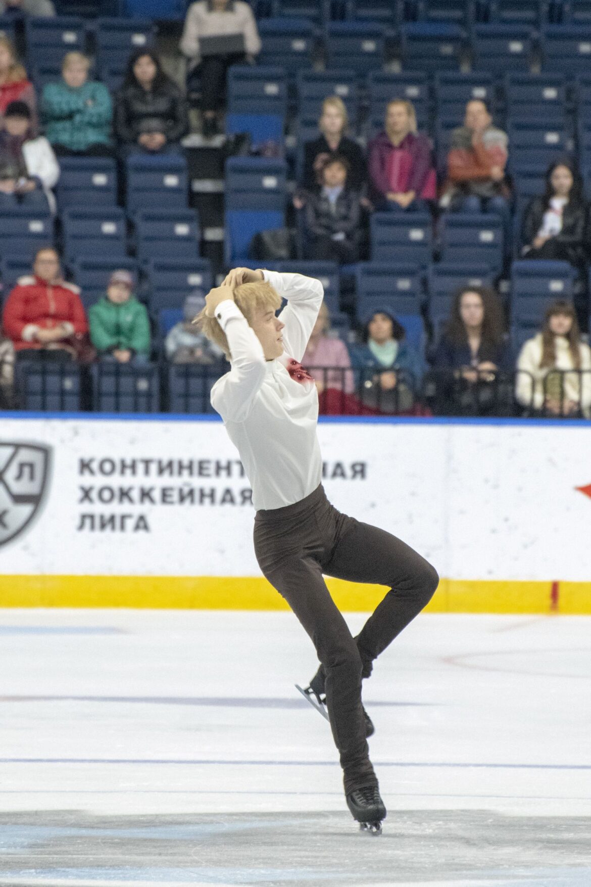 Daniel Grassl: A Prominent Figure in Competitive Skating