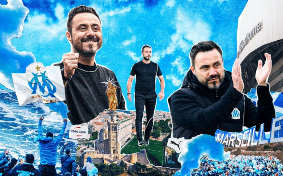 Roberto De Zerbi Takes the Helm at Marseille
