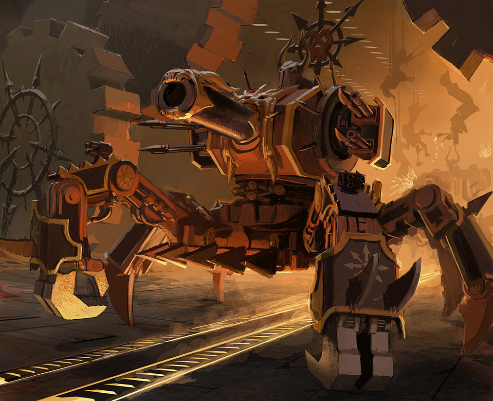 Understanding the Defiler in Warhammer 40K