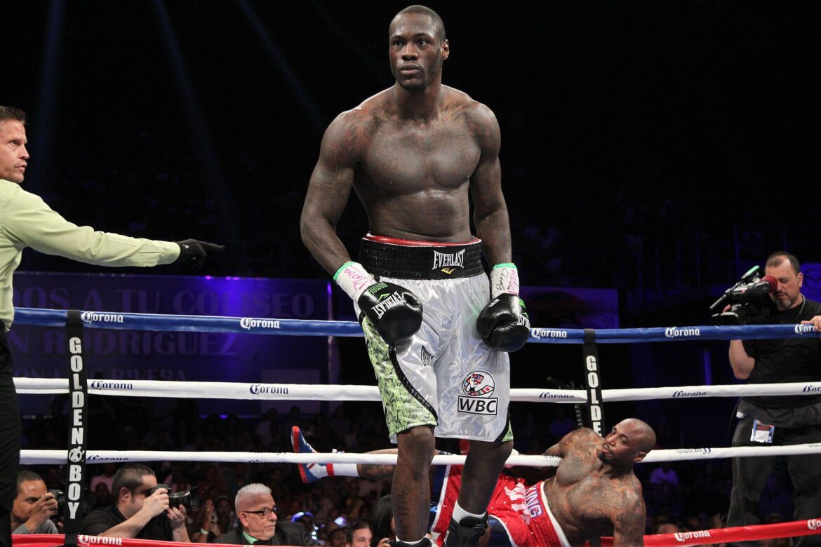 The Rise and Impact of Deontay Wilder in Boxing