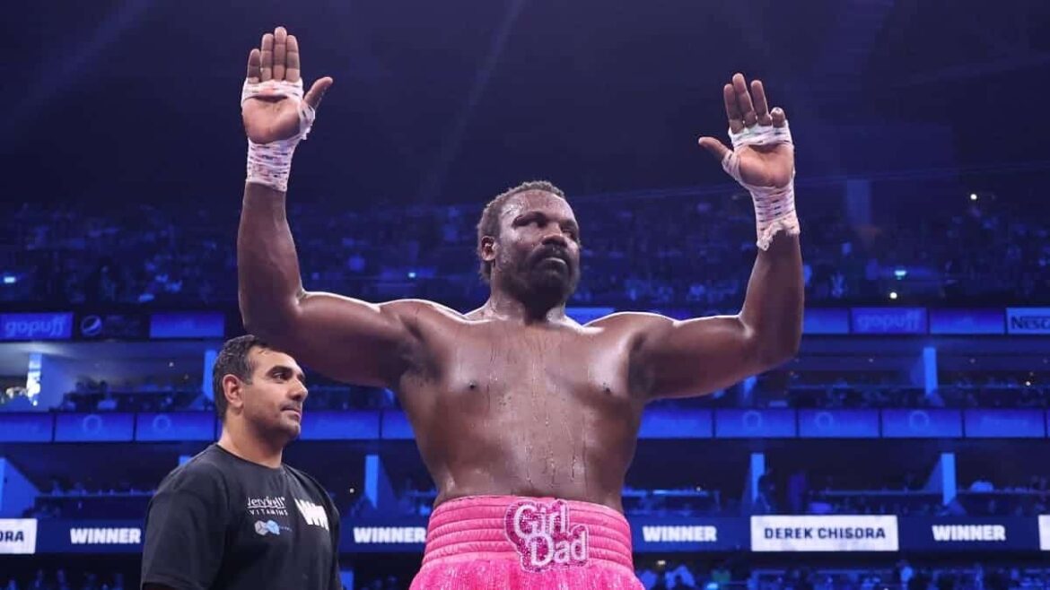 The Rise and Impact of Derek Chisora in Boxing