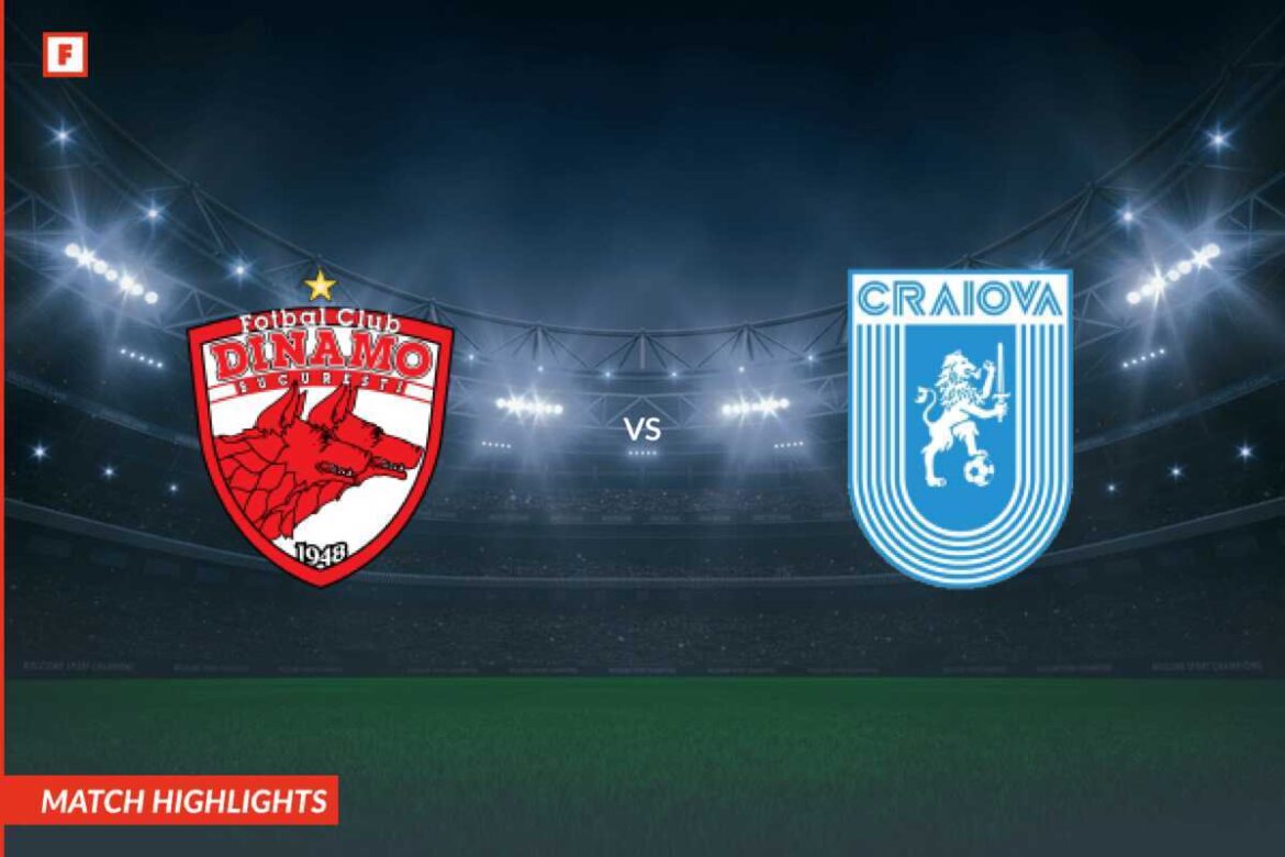 Dinamo București vs Universitatea Craiova: A Classic Rivalry in Romanian Football