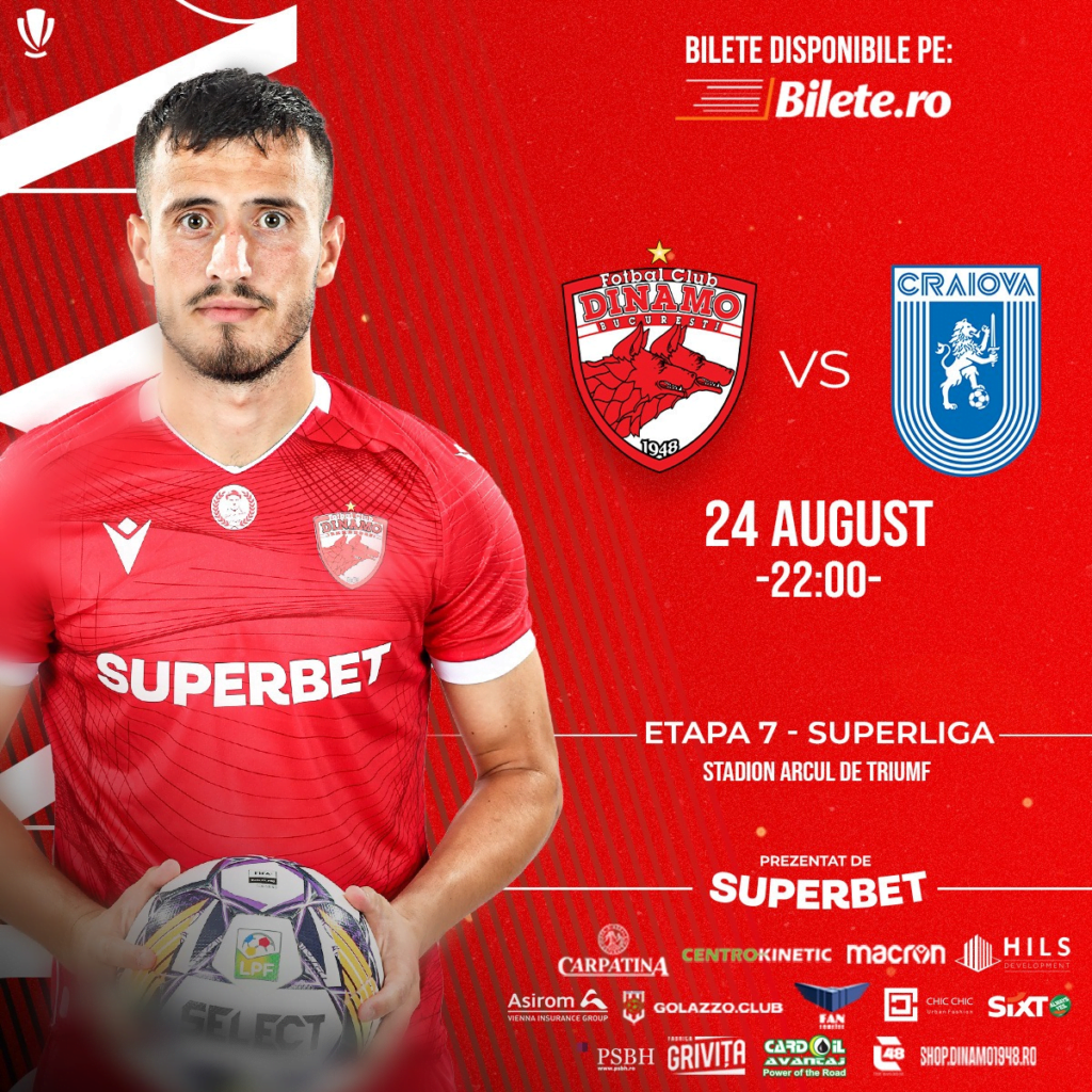 Dinamo Bucureşti vs Universitatea Craiova: A Crucial Clash