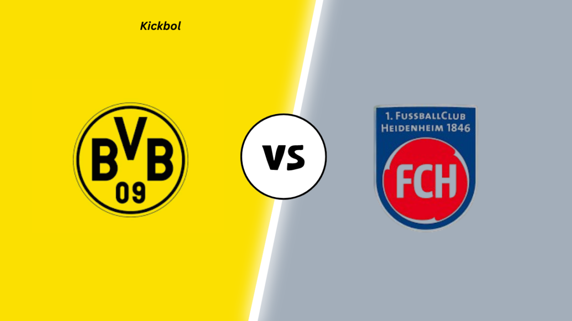 Dortmund vs Heidenheim: A Dramatic Bundesliga Showdown