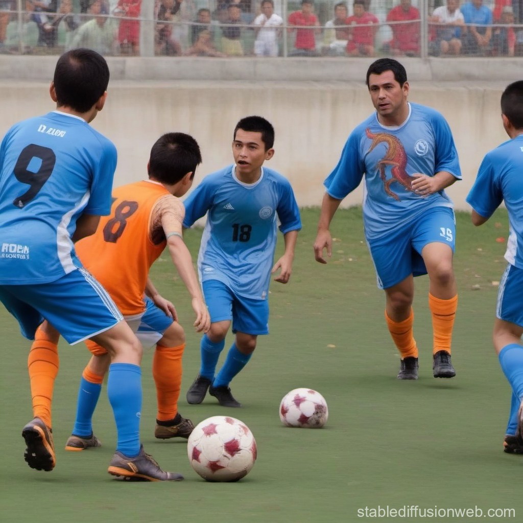 The Epic Clash: Dragons vs Giants