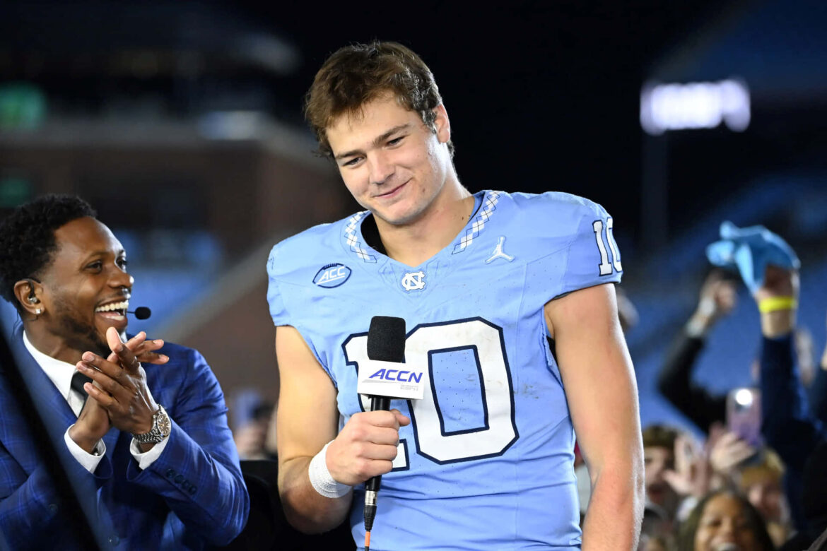 Drake Maye: The Spotlight on NCAA’s Rising Star Quarterback