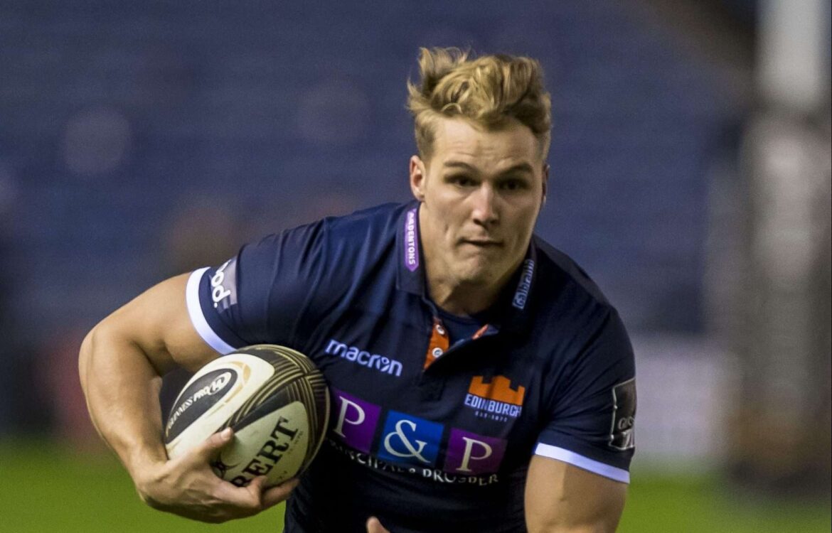 Duhan Van Der Merwe: A Star in the Making