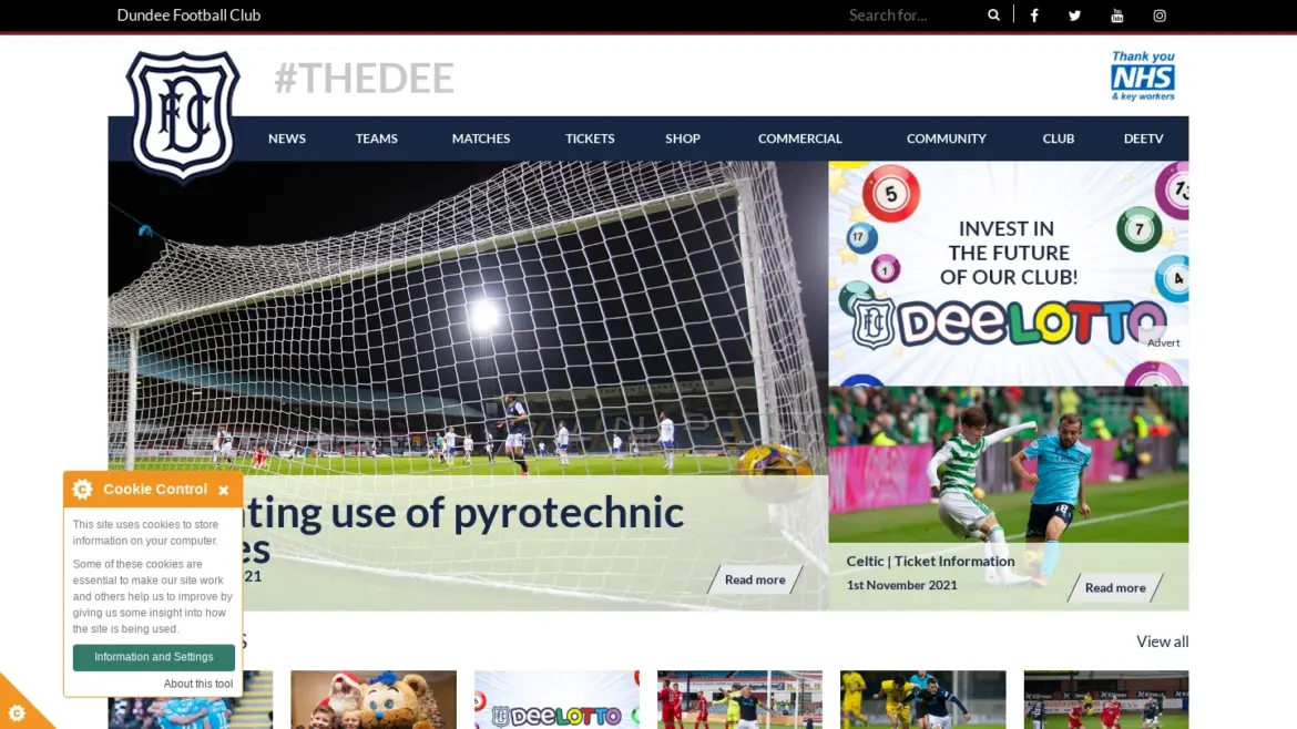 Dundee FC: A Club on the Rise in Scottish Football