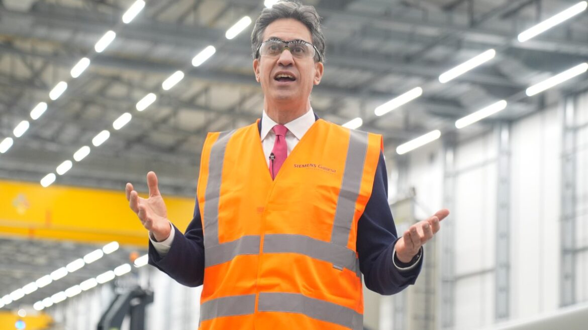 Ed Miliband: A Prominent Figure in UK Politics