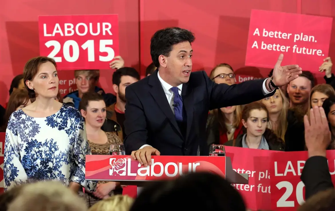 The Political Journey of Ed Miliband