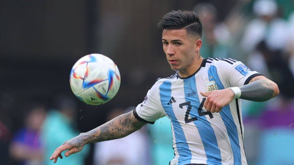 Enzo Fernández: A Rising Star in the World of Football