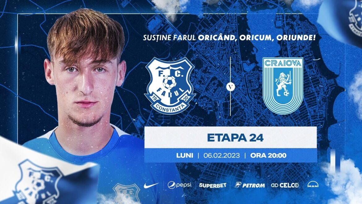 Farul Constanța Takes on Universitatea Craiova in Latest Match