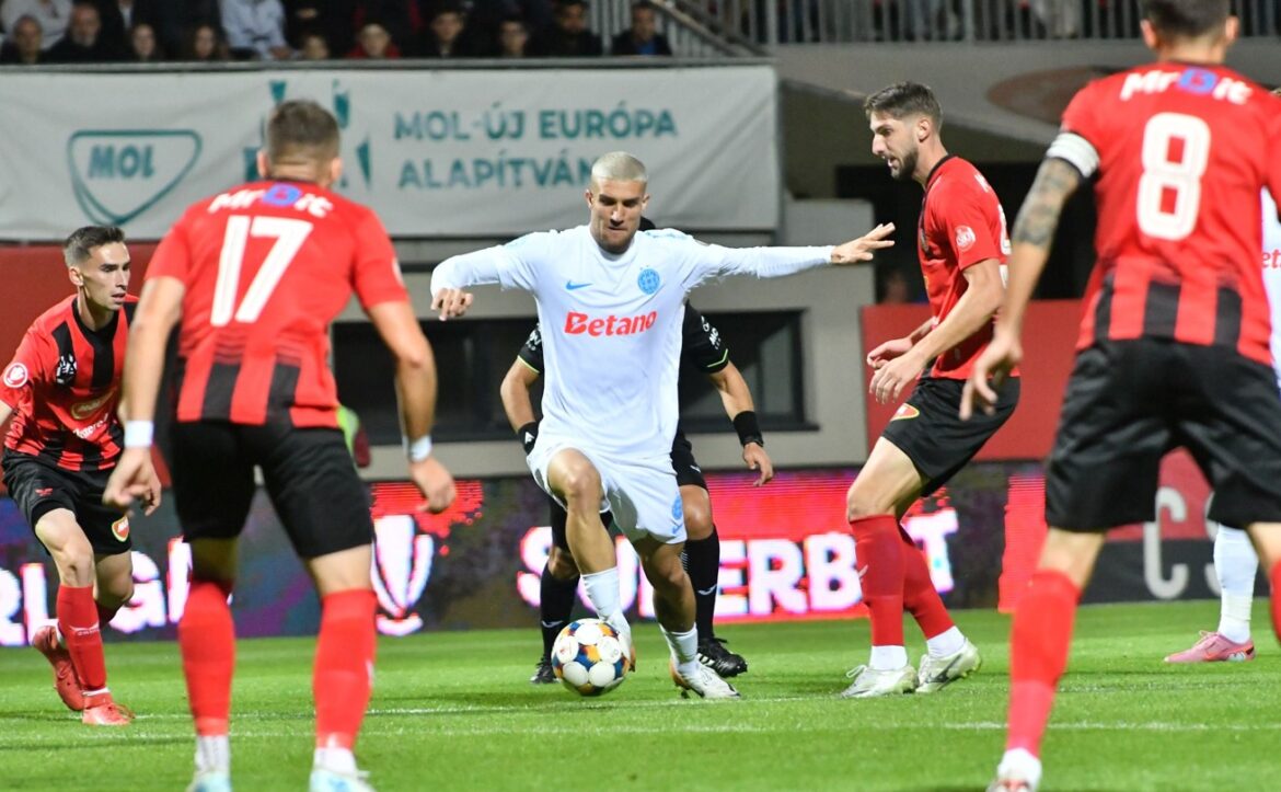 FCSB vs CSIKSZEREDA: A Key Match in Romanian Football