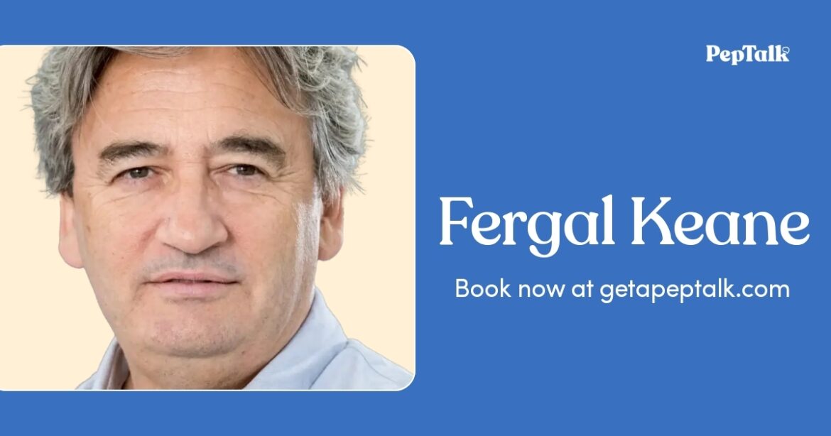 The Life and Work of Fergal Keane