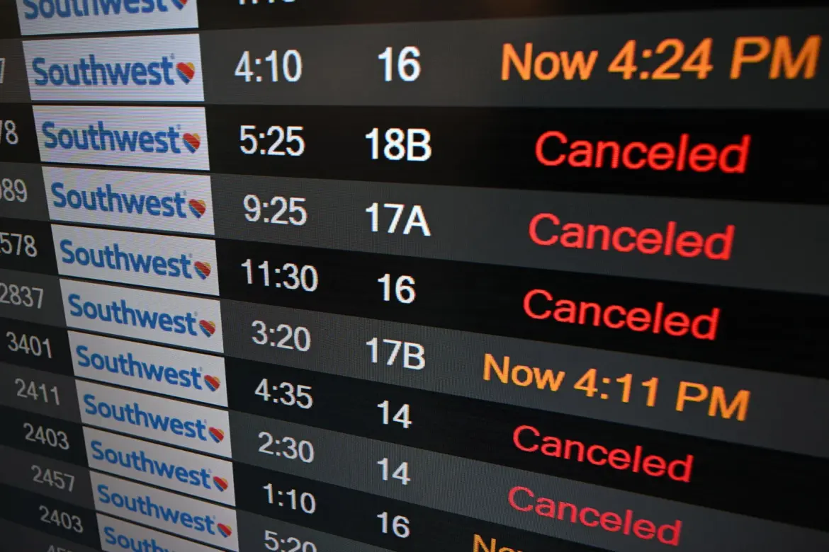 Flights Cancelled Across Europe: The Current Situation