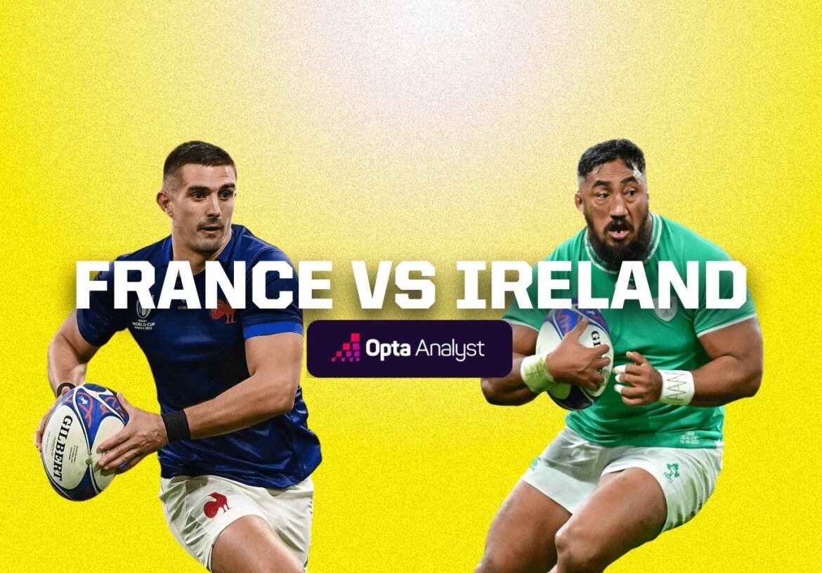 France vs Ireland: A Exciting Rugby Showdown