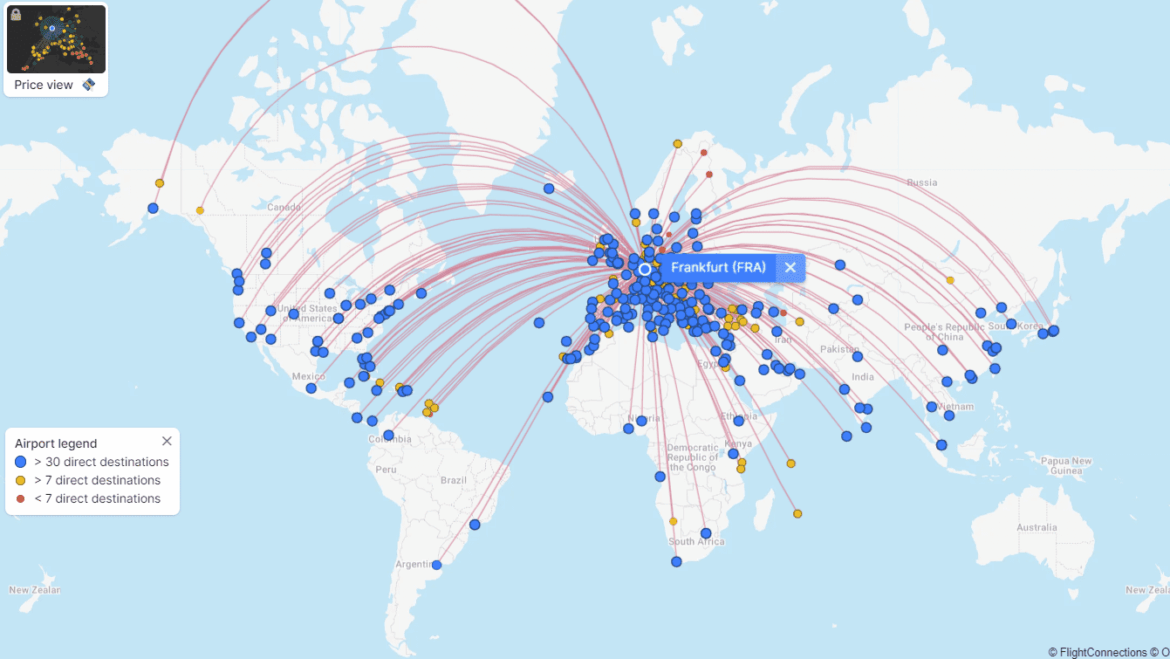 Exploring Frankfurt Flights: Your Gateway to Europe