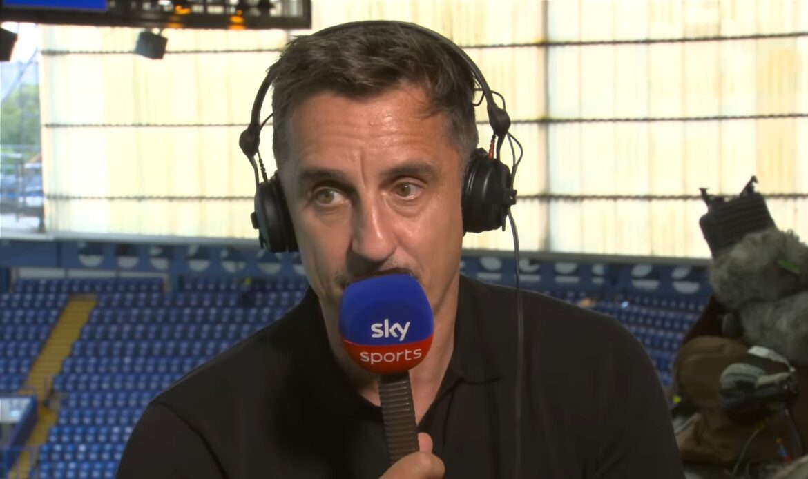 The Journey of Gary Neville: From Player to Pundit