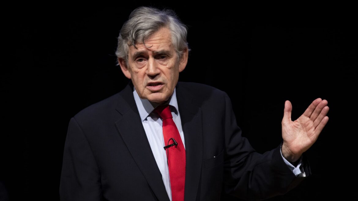 Understanding Gordon Brown’s Contribution to British Politics