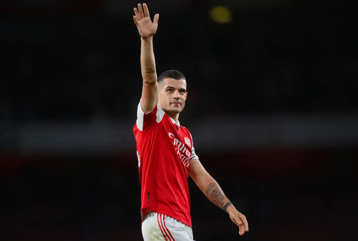 Granit Xhaka: The Crucial Midfielder in Arsenal’s Squad