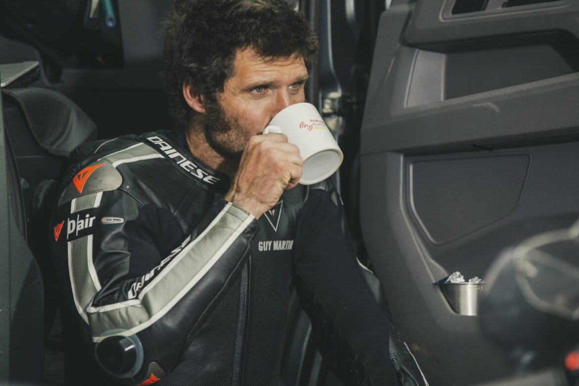 The Rise and Adventures of Guy Martin