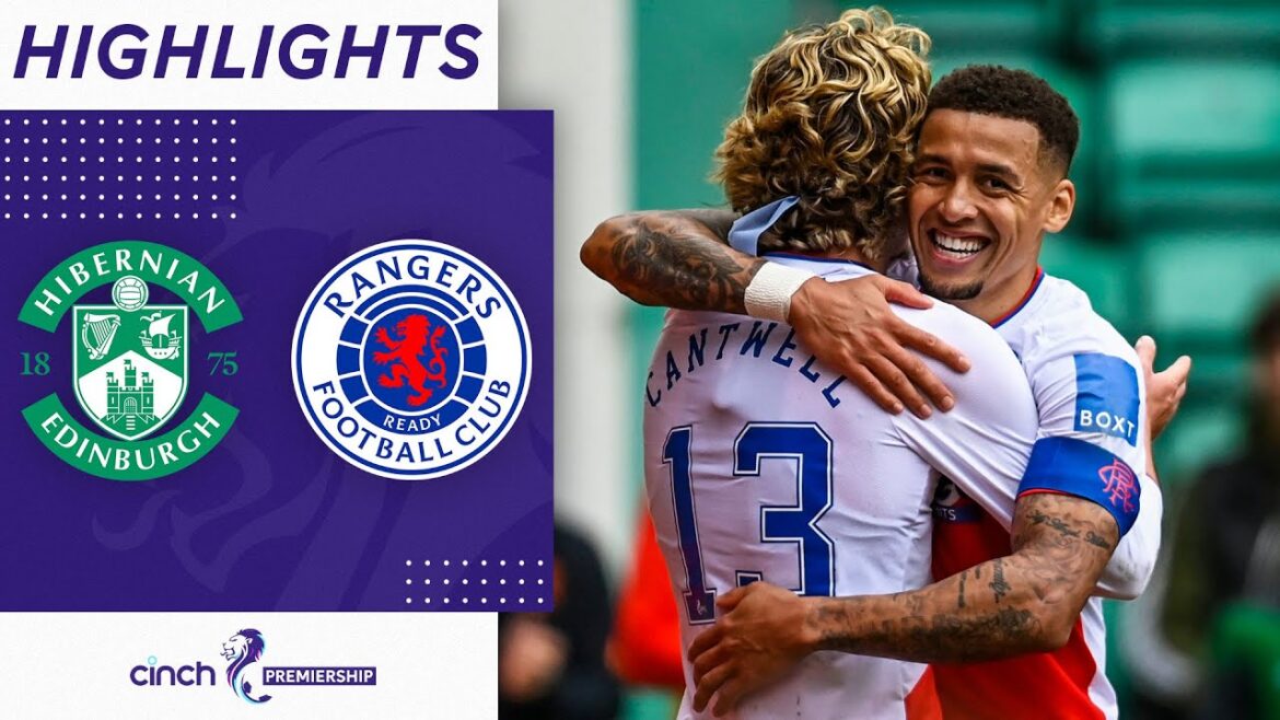 Hibernian vs Rangers: A Crucial Clash in the Scottish Premiership