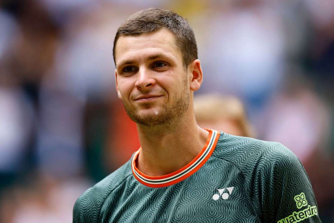 The Journey of Hubert Hurkacz: A Rising Tennis Star