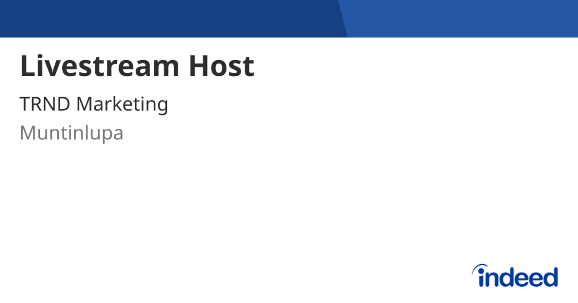 Understanding Indeed Jobs and its Impact on Job Searching