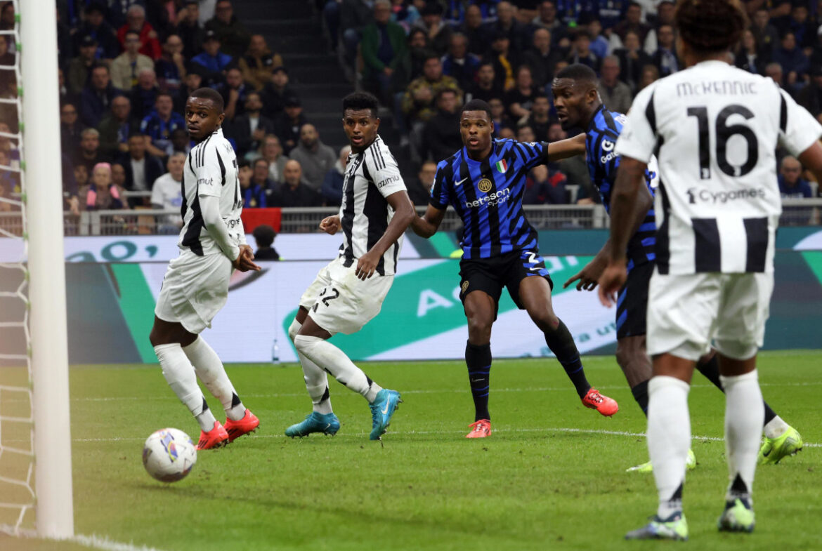 The Fierce Rivalry: Inter vs Juventus in Serie A
