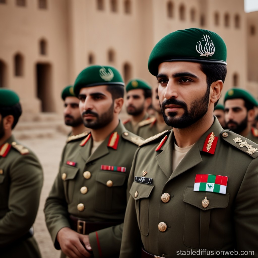 Current State and Challenges of the Iran Military