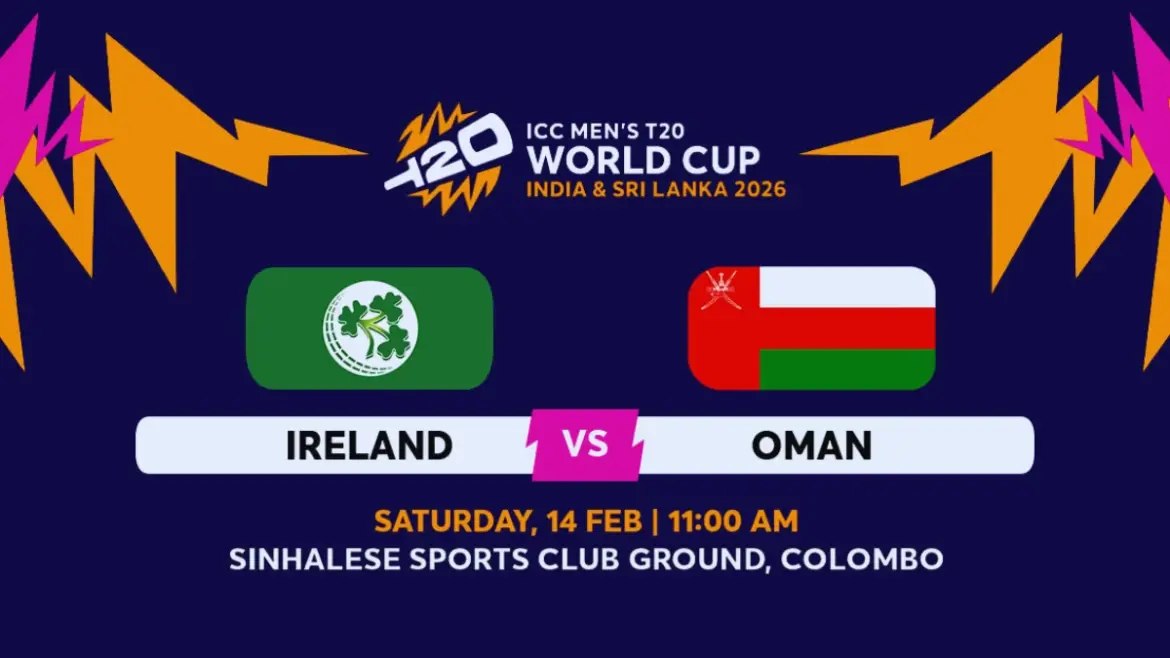 Ireland vs Oman: Highlights from the Latest Cricket Battle