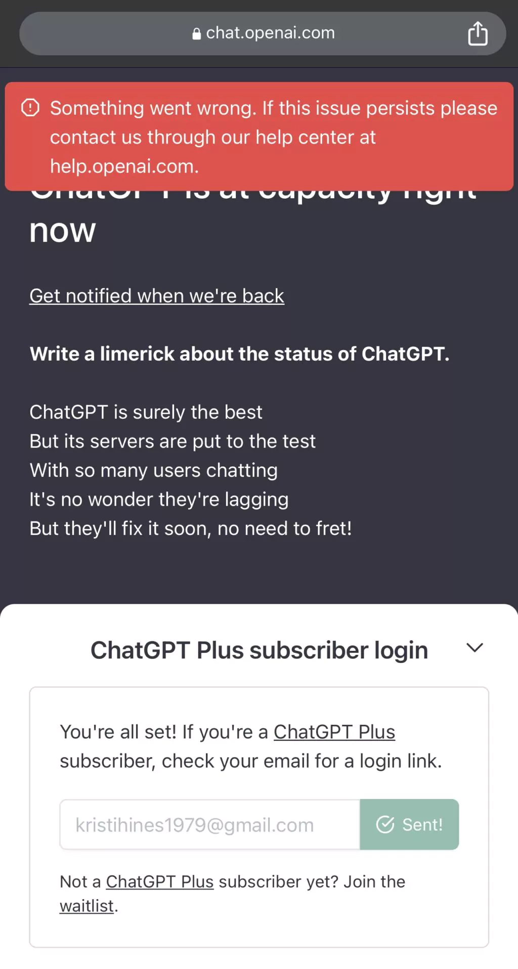 Is ChatGPT Down? Understanding Recent Reliability Issues