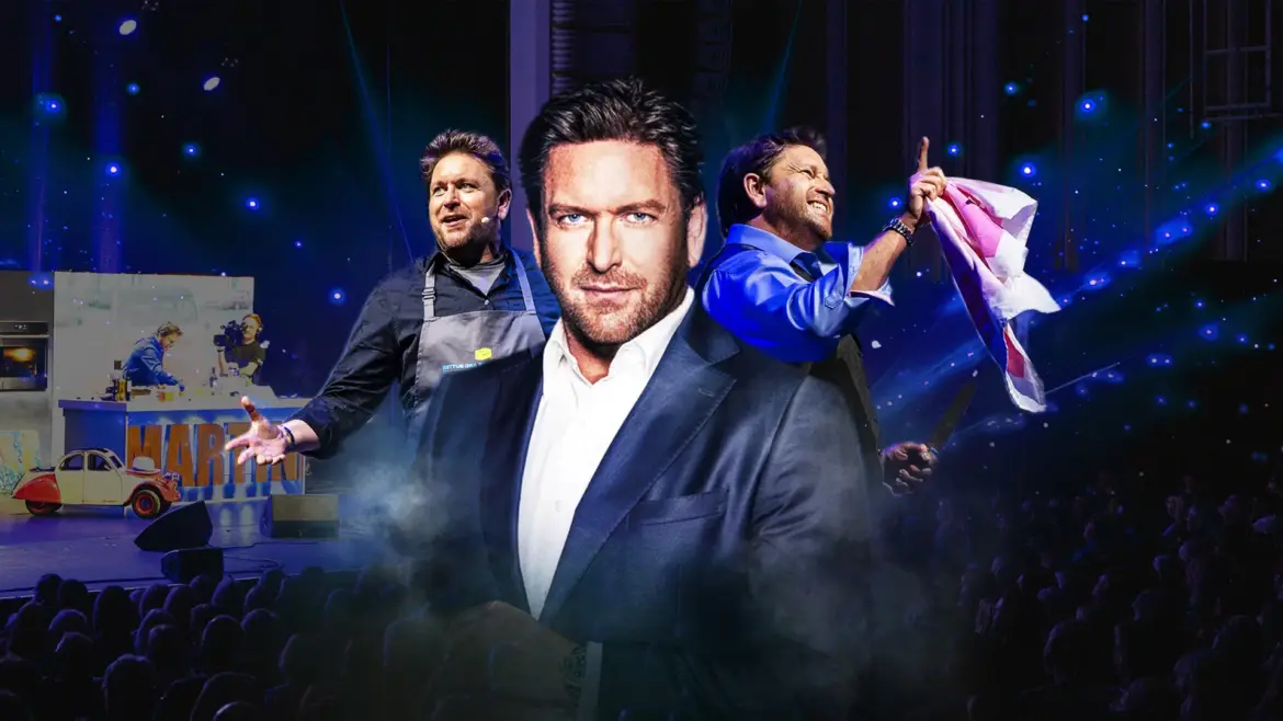 The Culinary Journey of James Martin