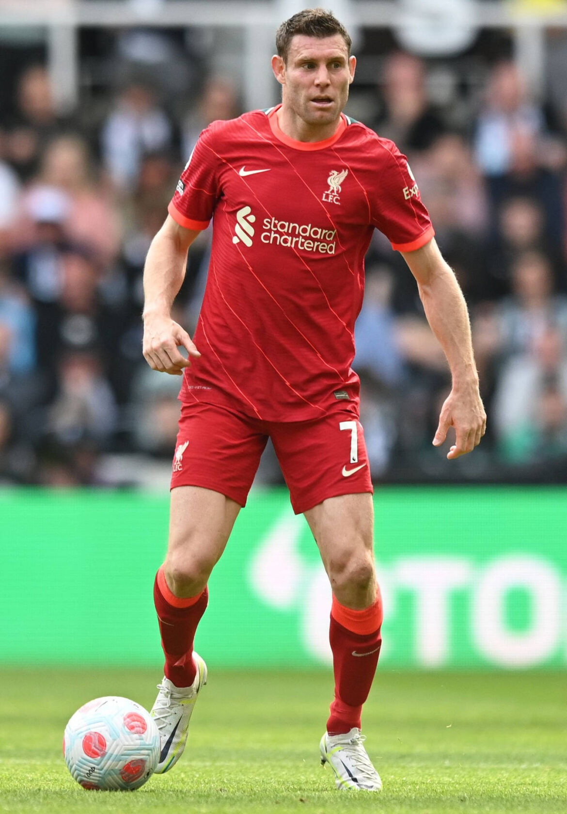 The Remarkable Career of James Milner