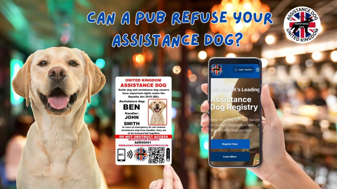 Understanding JD Wetherspoon’s Assistance Dog Policy