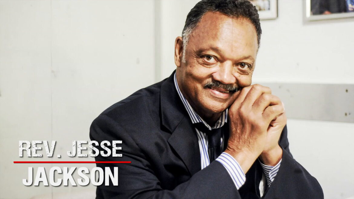 Jesse Jackson: A Lifetime of Advocacy and Change