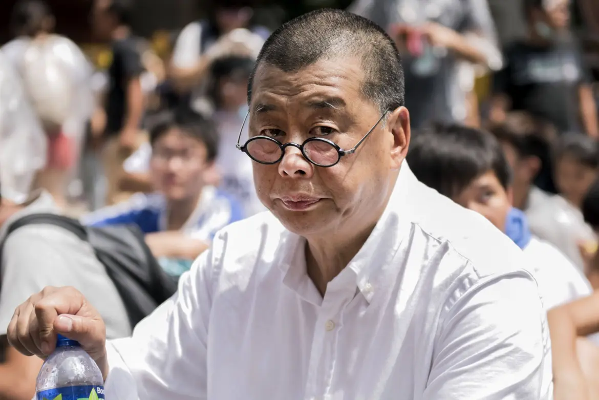 The Life and Trials of Jimmy Lai